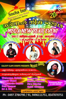 Mega New year Events