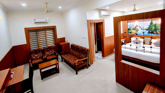 Deluxe AC Room